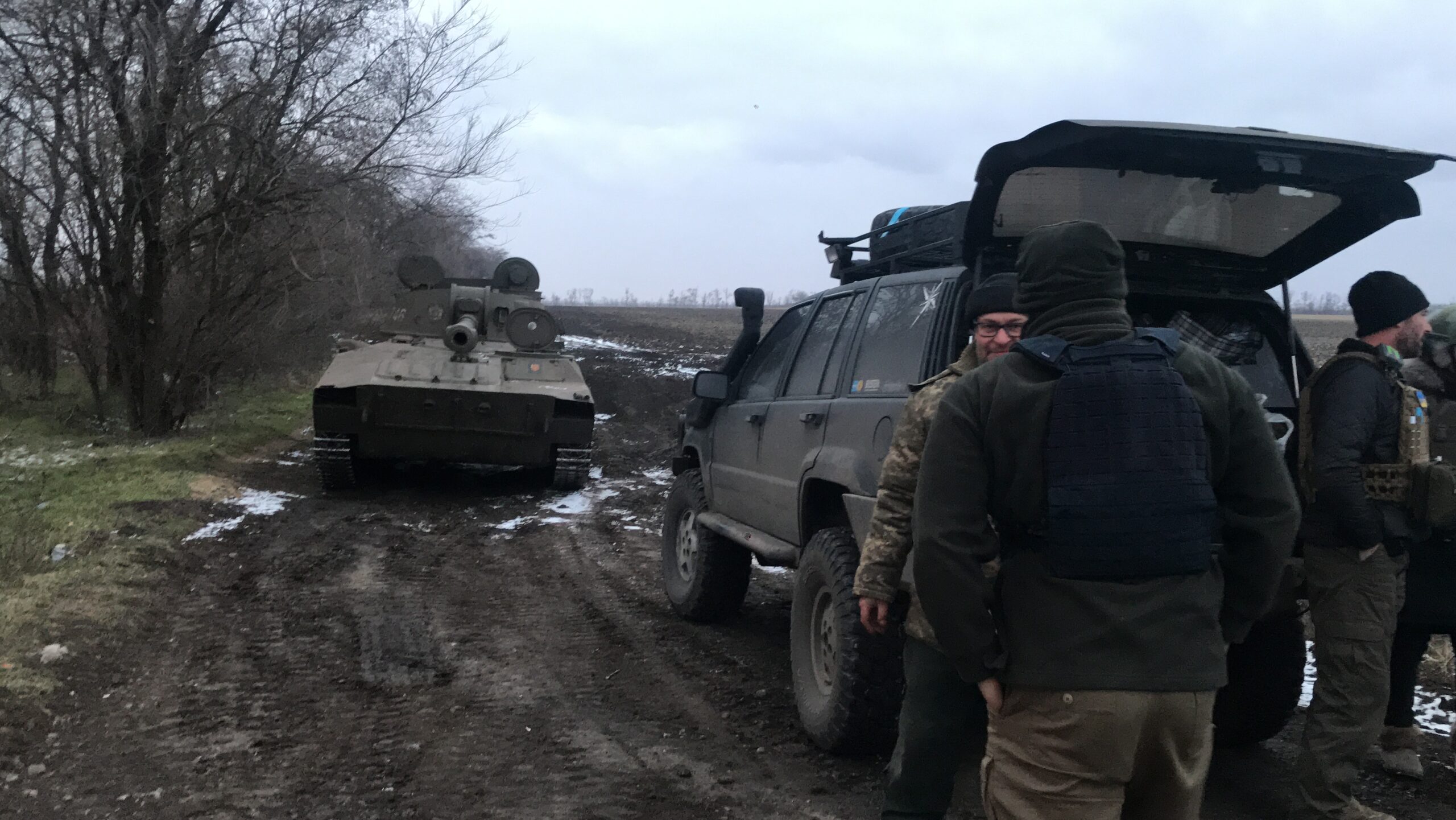 Delivery to Saltivka, Kharkiv