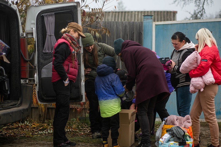 Delivery to Kharkiv