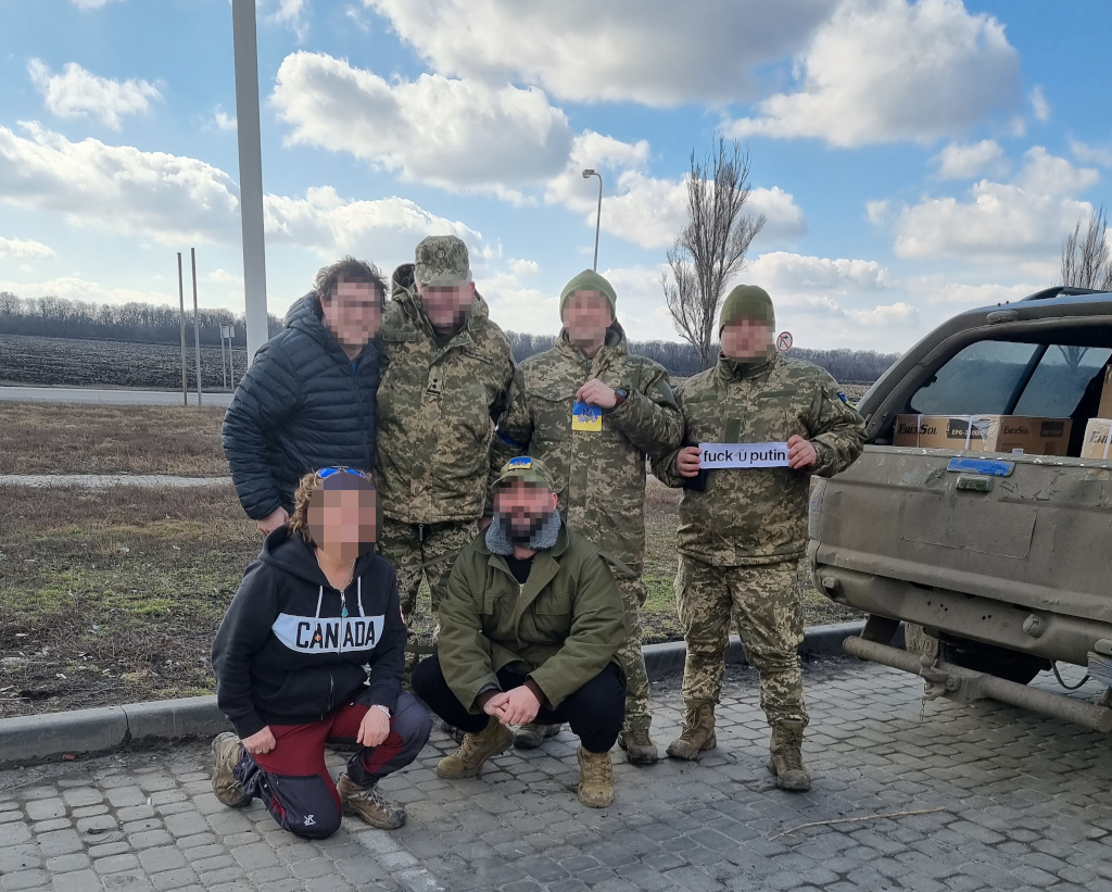 Military Aid Delivery to Kherson