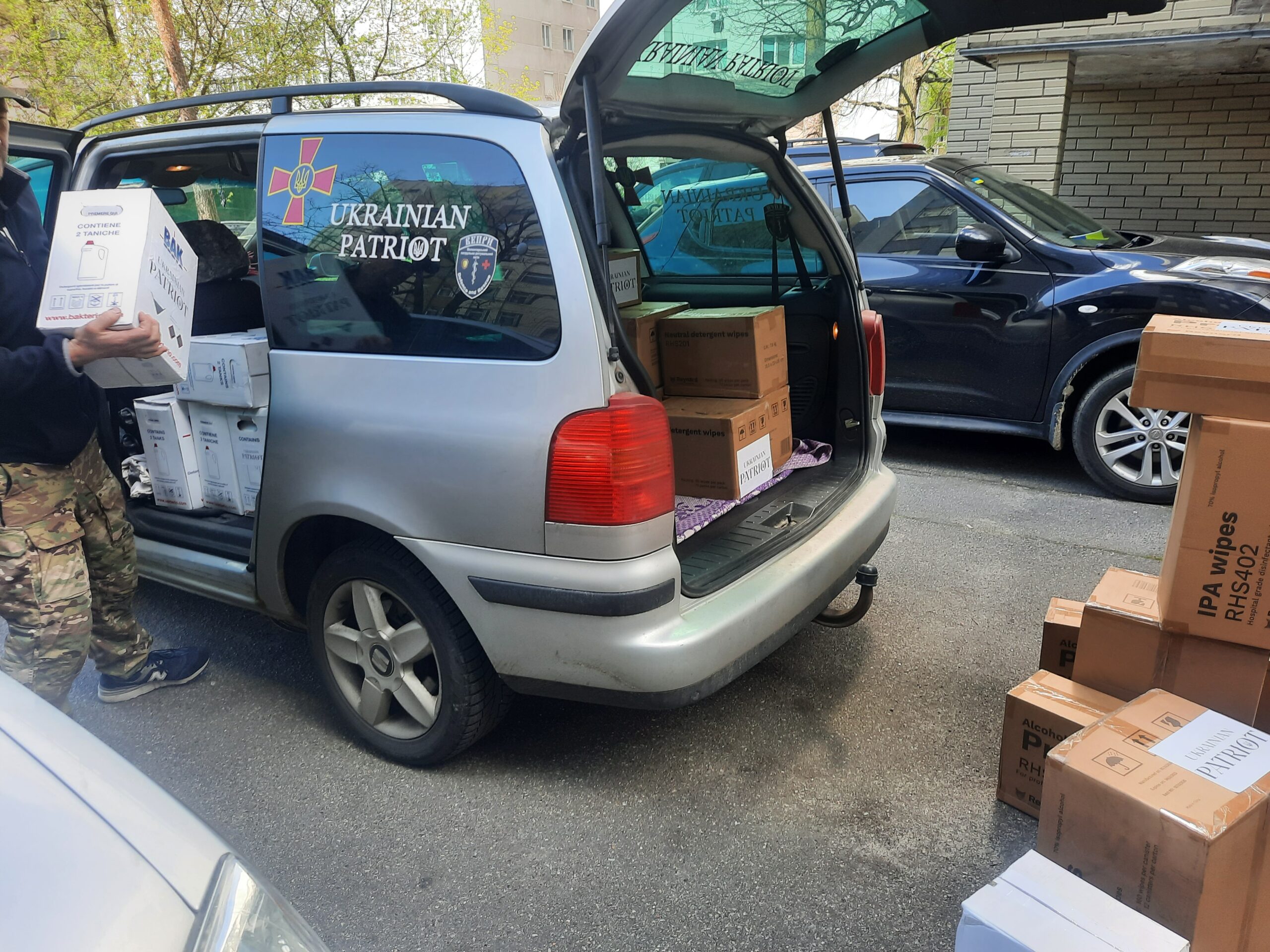 Humanitarian Aid Delivery to Bohoduhiv, Kharkiv region