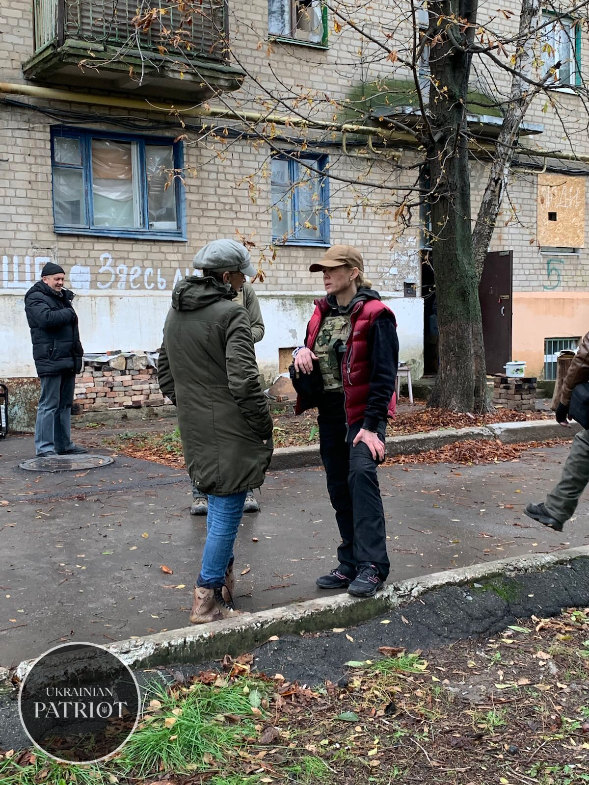 Delivery to Kupyansk, Kharkiv