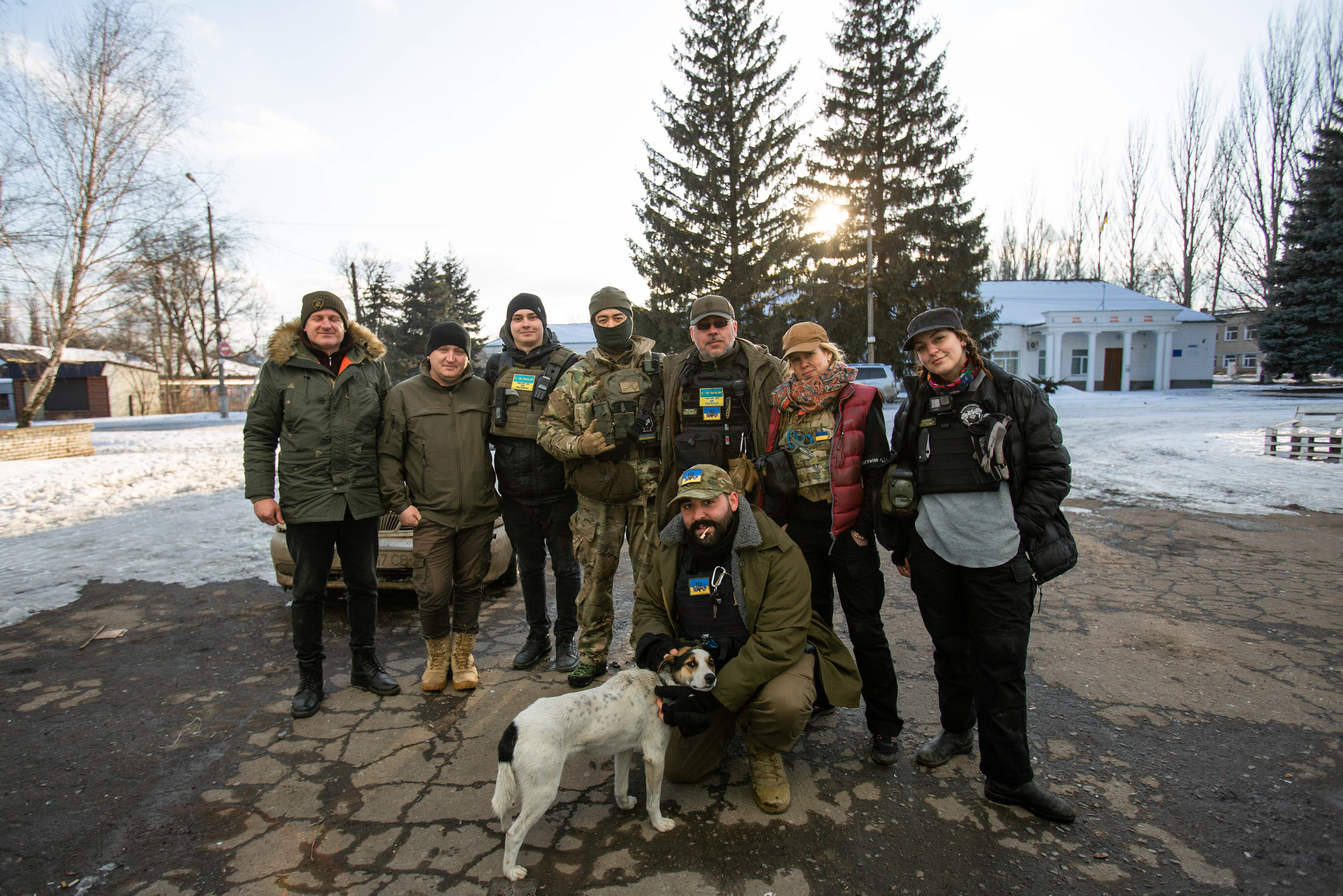 Chasiv Yar, Donetsk. Delivery